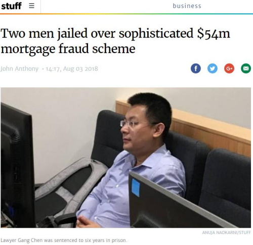 涉案華人男子。(來源：新西蘭stuff網(wǎng)站截圖)