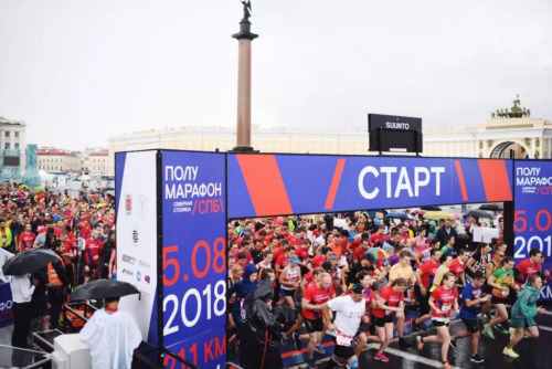 比賽現(xiàn)場。(俄羅斯龍報(bào)記者 林喆 攝)