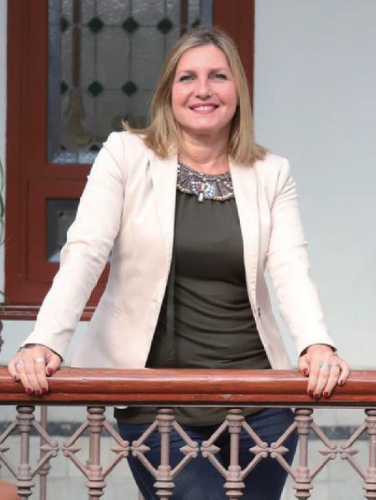 　阿爾赫西拉斯市副市長Susana Pérez Custodio。(圖片來源：受訪者供圖)