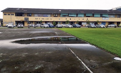 華聯(lián)一二校共用一所學(xué)校，在2018年終于各自有家。