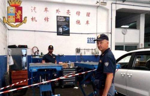 　圖片來(lái)源：意大利歐聯(lián)網(wǎng)(警方圖)