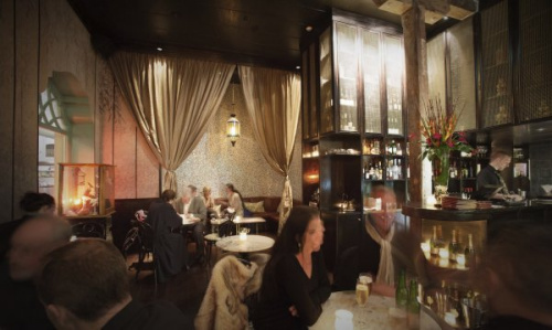 大江設(shè)計(jì)的Xuxu餃子館