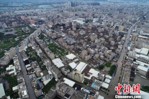 潮陽區(qū)谷饒鎮(zhèn)華里社區(qū)航拍圖 陳驥旻 攝 潮陽區(qū)谷饒鎮(zhèn)華里社區(qū)航拍圖 陳驥旻 攝