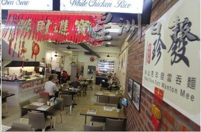 黃玉珍如今的店鋪。（馬來西亞《星洲日報》）