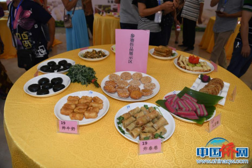 圖為部分參賽作品。林浩 攝