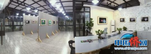 山葉筑夢藝術(shù)空間揭牌運行?！⊥跞彰鳌z