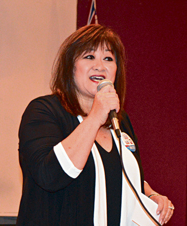 楊蕭慧儀。（加拿大《星島日報(bào)》/沈雯潔 攝）