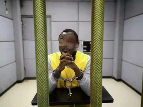 犯罪嫌疑人被警方抓獲。宜賓公安供圖