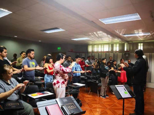 圖片來源：中國(guó)駐哥斯達(dá)黎加大使館網(wǎng)站