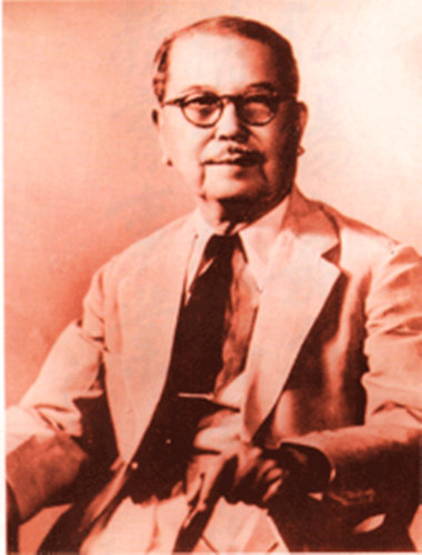 資料圖：陳嘉庚。(圖片來源：廈門大學官網(wǎng))