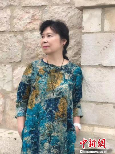 張翎。作家提供