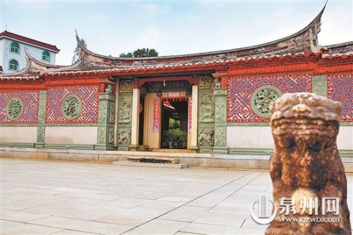 李光前故居紀念館，展出了李光前波瀾壯闊的一生。 （陳曉東 攝）