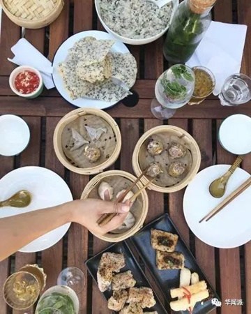 Phung Kay的食物。（英國(guó)《華聞周刊》微信公眾號(hào)）