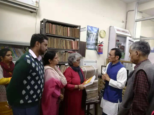 圖片來源：中國駐印度大使館網(wǎng)站