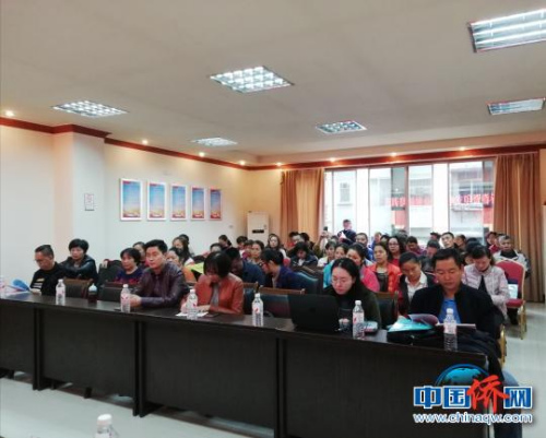 12月3日，歸僑僑眷職業(yè)技能培訓(xùn)班現(xiàn)場。　陸英兵 攝