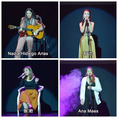 參賽選手。(西班牙《歐華報(bào)》)