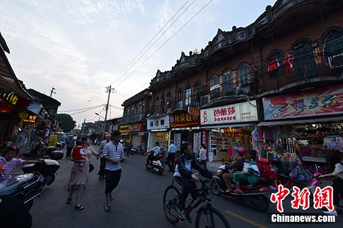 圖為泉州中山路騎樓建筑。(資料圖片)<a target='_blank' >中新社</a>記者 張斌 攝