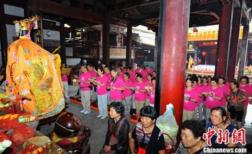 資料圖：福建寧德市古田臨水宮。<a target='_blank' >中新社</a>發(fā) 呂巧琴 攝