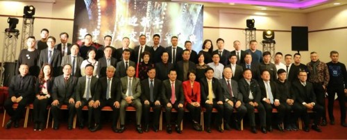 法華工商聯(lián)合會成員與嘉賓在活動現(xiàn)場。