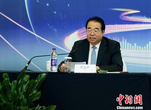 資料圖：中央統(tǒng)戰(zhàn)部副部長、國務(wù)院僑務(wù)辦公室主任許又聲。<a target='_blank' >中新社</a>記者 宋吉河 攝