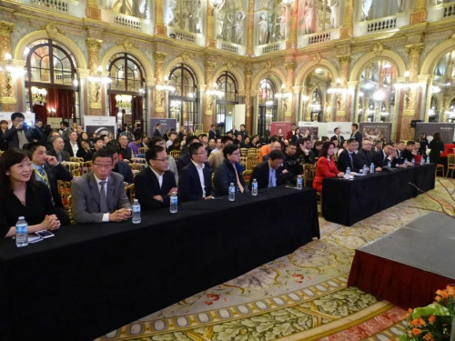 活動現(xiàn)場。(歐洲時報記者 張雨滴 攝)