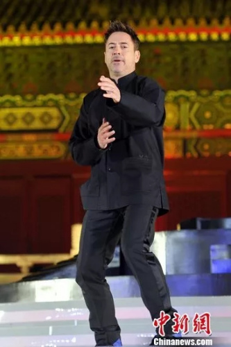 小羅伯特·唐尼。金碩 攝