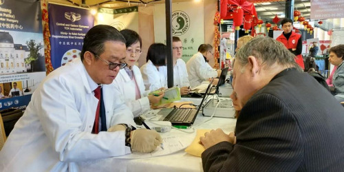 (“中國(guó)春”文化節(jié)現(xiàn)場(chǎng) 李皓東供圖)