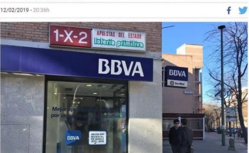 中國移民要求“平等待遇”。(圖片來源：西班牙《日報》)