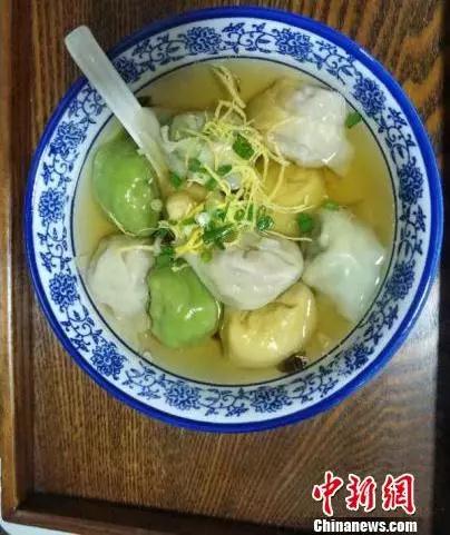 資料圖：云吞。(圖文無關(guān))