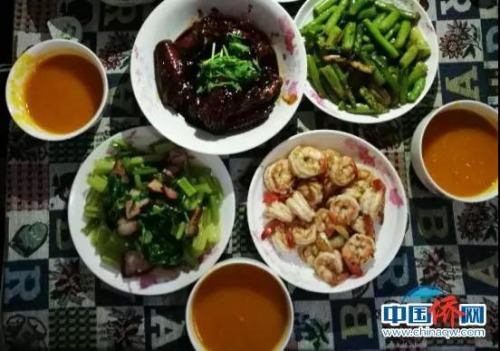 資料圖：自制中餐。(圖文無關(guān))