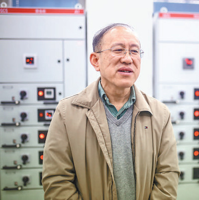 管曉宏近照。本報記者 張丹華攝