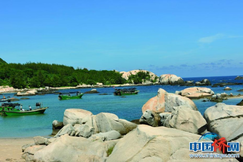 石頭公園。文昌市委宣傳部供圖