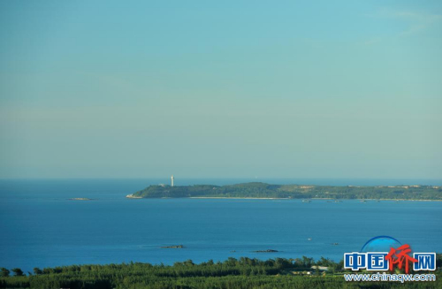 文昌木蘭燈塔。文昌市委宣傳部供圖