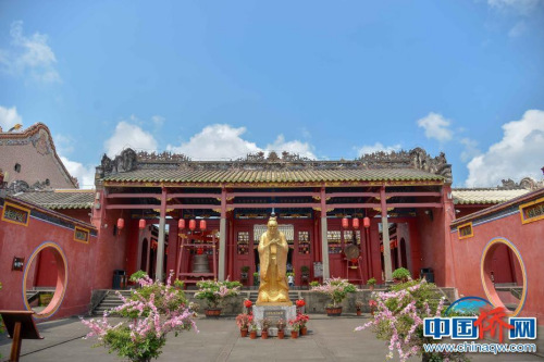 文昌孔廟。洪堅鵬 攝