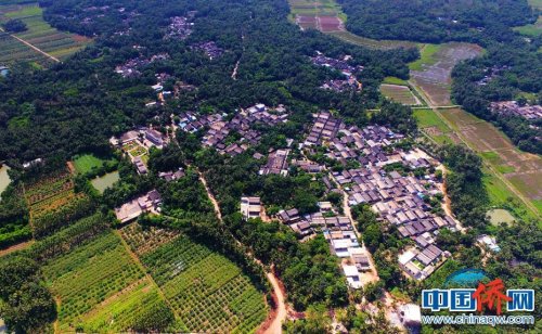 美麗的十八行村風貌 徐光愷 攝