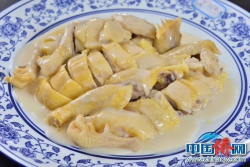 椰香文昌雞。文昌市委宣傳部供圖