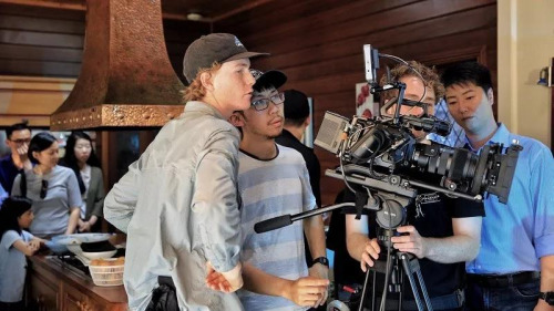 拍攝現(xiàn)場。