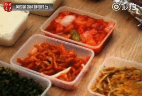 英國第四頻道電視臺節(jié)目稱中餐熱量高。（視頻截圖）