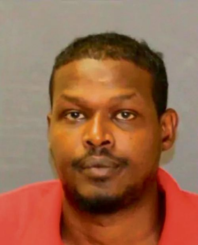 第一名嫌犯阿丹，周五(5日)首次提堂。(加拿大《星島日?qǐng)?bào)》 約克區(qū)警方)