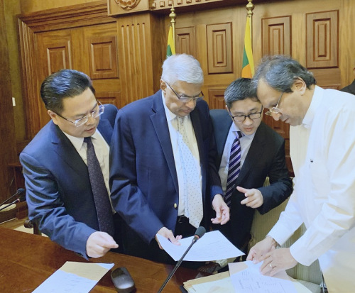 (中國駐斯里蘭卡大使館網(wǎng)站) (中國駐斯里蘭卡大使館網(wǎng)站)