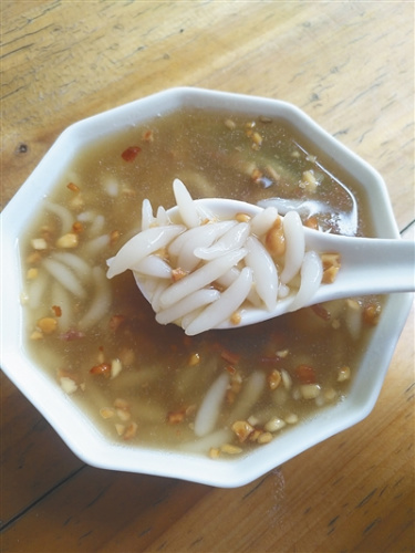 東閣粿仔。本報(bào)記者 李佳飛 攝