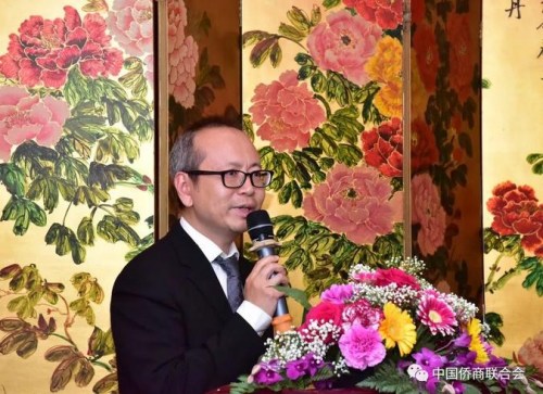 圖片來源：“中國僑商聯(lián)合會”微信公眾號