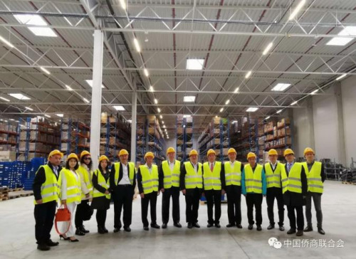 圖片來源：“中國僑商聯(lián)合會”微信公眾號