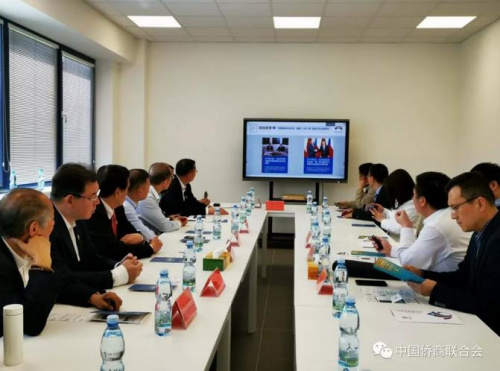 圖片來源：“中國僑商聯(lián)合會”微信公眾號