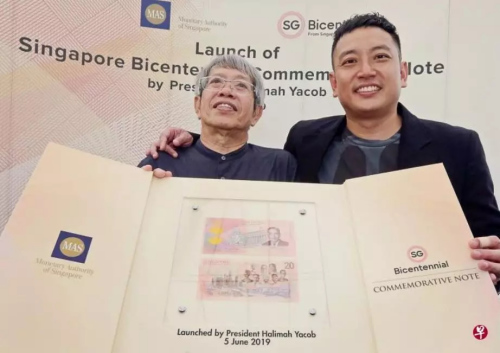 圖片來源：新加坡《聯(lián)合早報》莊耿聞攝