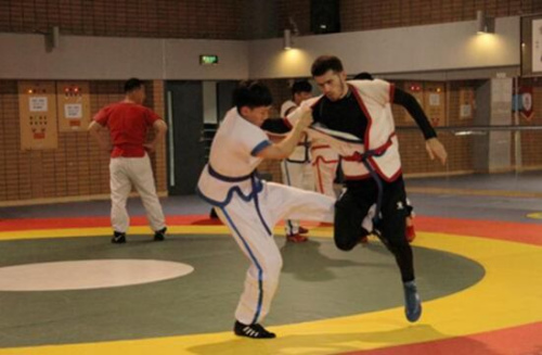 中國跤比賽。（圖片來源：中國華文基金會網(wǎng)站）