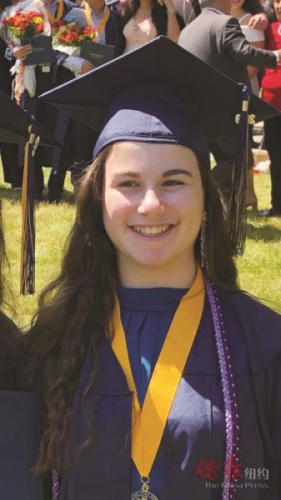 康丹惠。 (圖片來(lái)源：紐約《僑報(bào)》康丹惠提供)