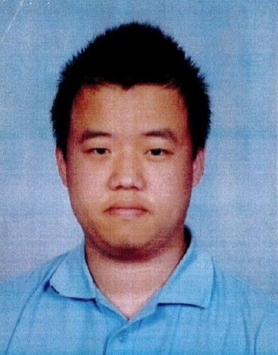 失蹤的中國(guó)籍少年王冠文。(新州警方圖片)