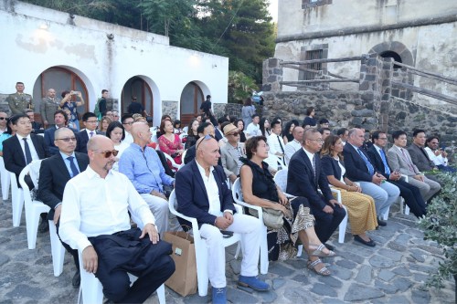 第四屆意大利中國(guó)電影節(jié)現(xiàn)場(chǎng)。(《歐洲時(shí)報(bào)》/張銳 攝)