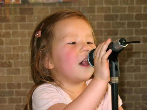 幼年劉申如。(受訪者供圖)